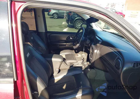 2007 Chevrolet Trailblazer Ss from USA, damaged, VIN 1GNET13H072294381